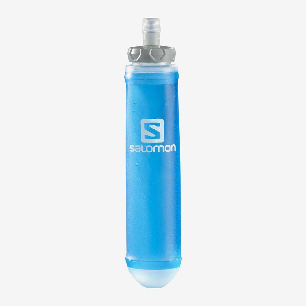 Plecak Do Biegania Damskie Salomon SOFT FLASK 500ML/17OZ SPEED - Niebieskie - Polska (072-CPJLZK)